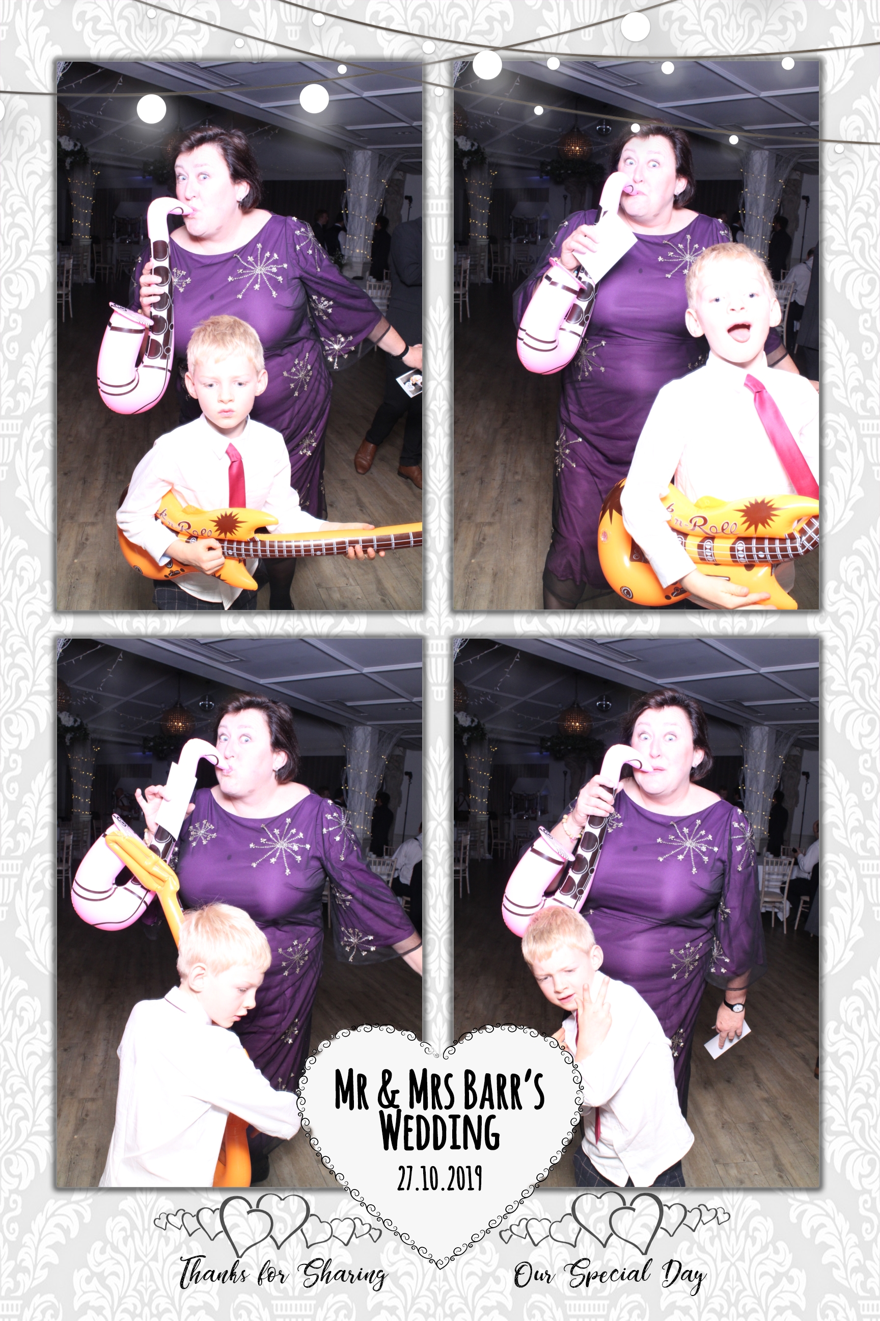 Mr & Mrs Barr's Wedding | View more photos from the event at images.mobile-photo-booth.com/u/MobilePhotoBoothUK/Mr-Mrs-Barrs-Wedding
